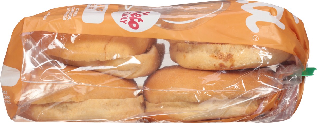 slide 8 of 9, Sola Golden Wheat Hamburger Buns 4 ea, 4 ct