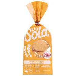 Sola Golden Wheat Hamburger Buns