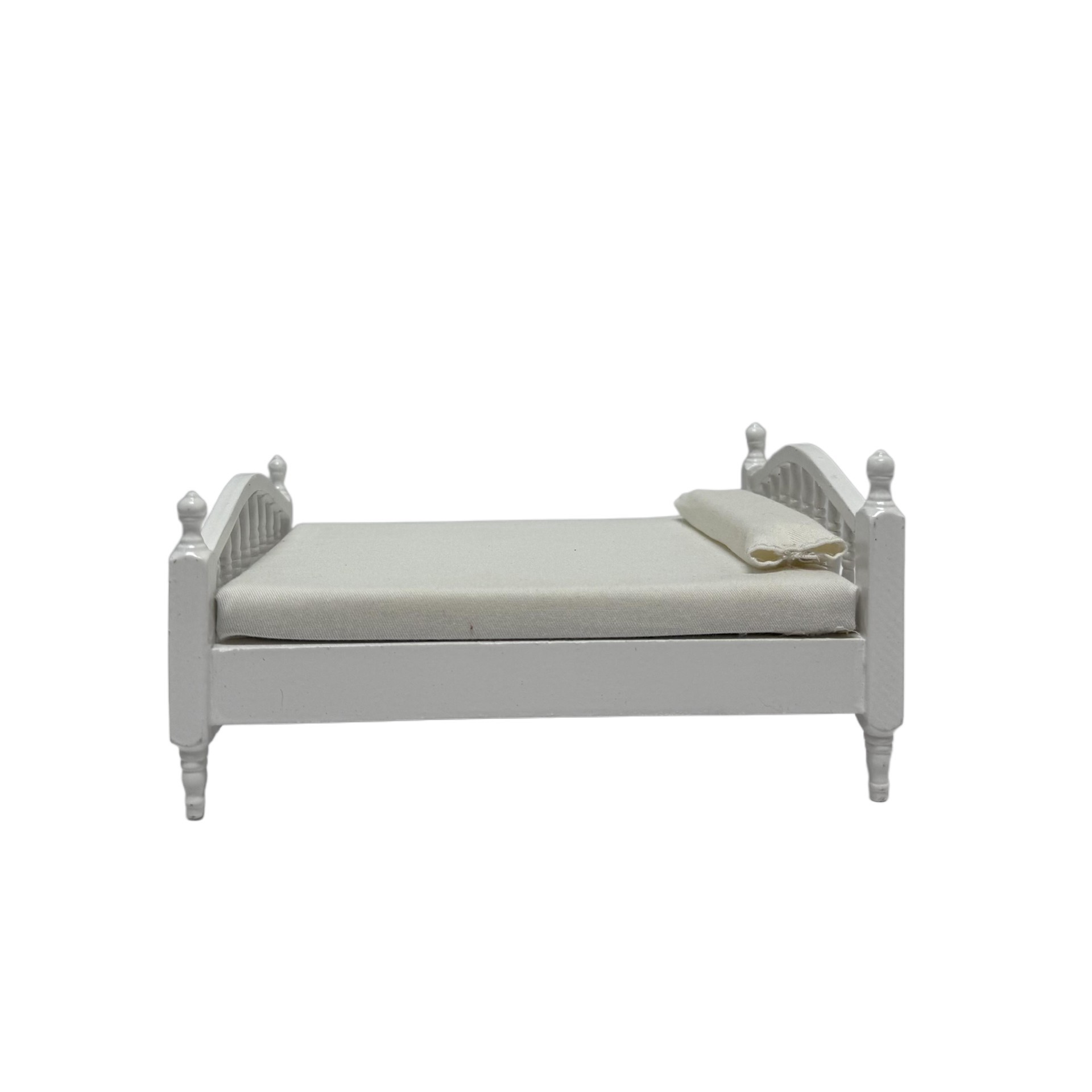 slide 2 of 3, Miniature King Bed By Make Market, 6.3 in x 4.72 in x 3.15 in