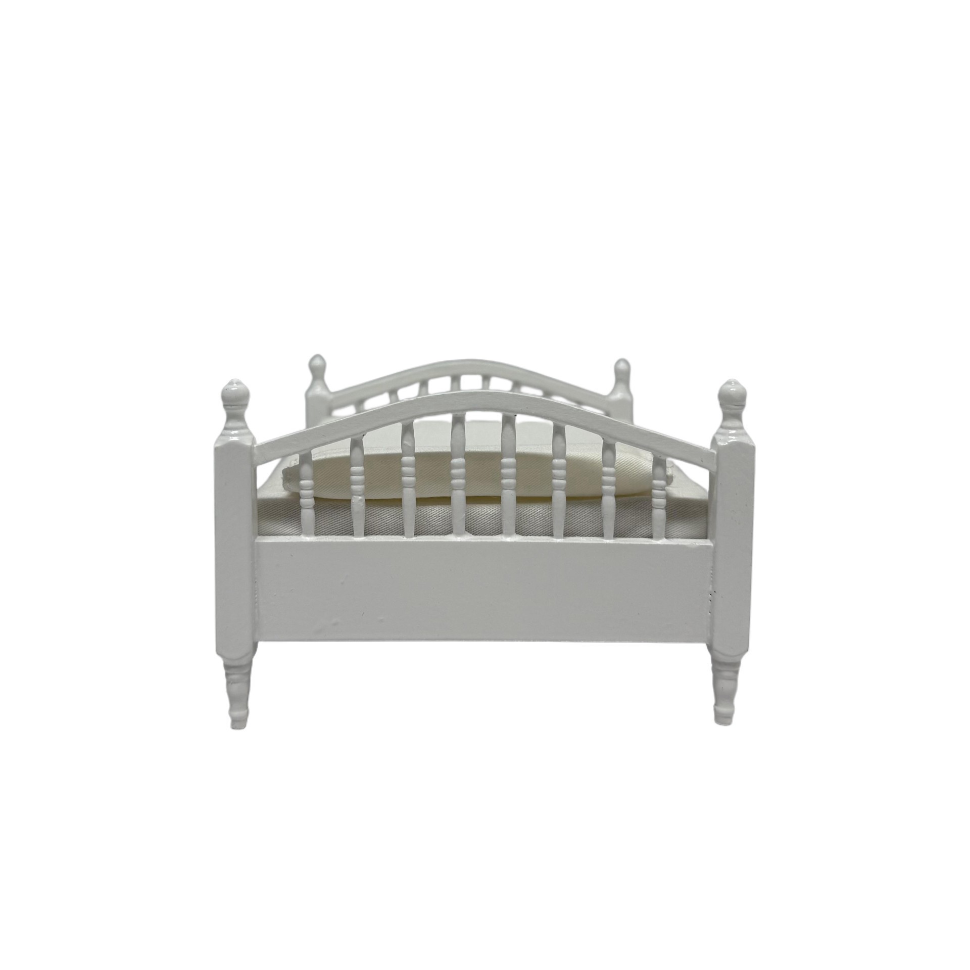slide 3 of 3, Miniature King Bed By Make Market, 6.3 in x 4.72 in x 3.15 in