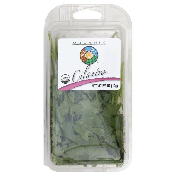 slide 1 of 6, Full Circle Cilantro, 0.67 oz