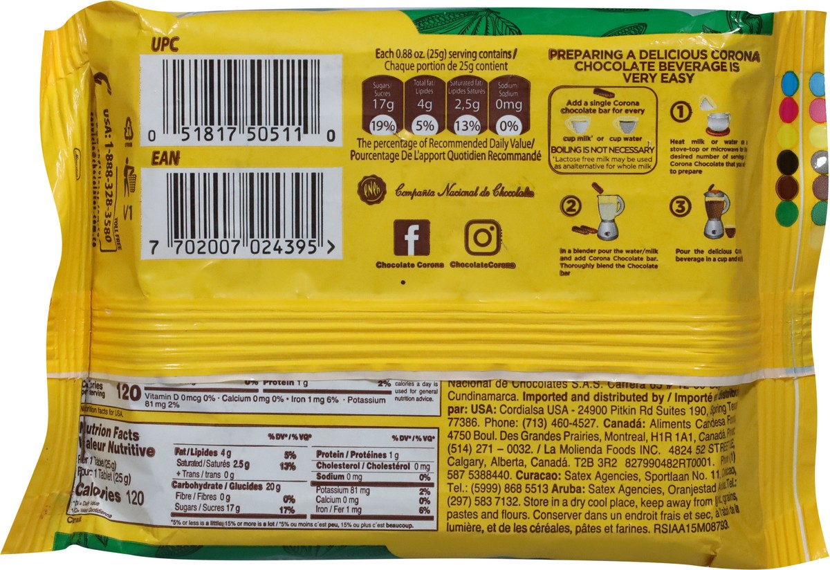 slide 6 of 13, Corona Traditional Chocolate Hot Chocolate - 8.81 oz, 8.81 oz