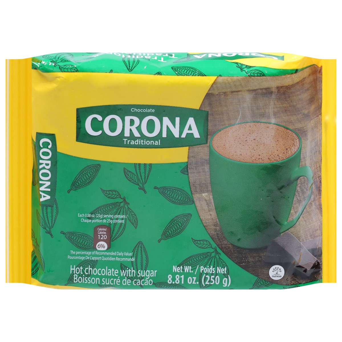 slide 8 of 13, Corona Traditional Chocolate Hot Chocolate - 8.81 oz, 8.81 oz