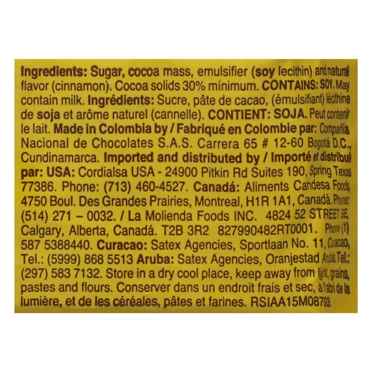 slide 13 of 13, Corona Traditional Chocolate Hot Chocolate - 8.81 oz, 8.81 oz