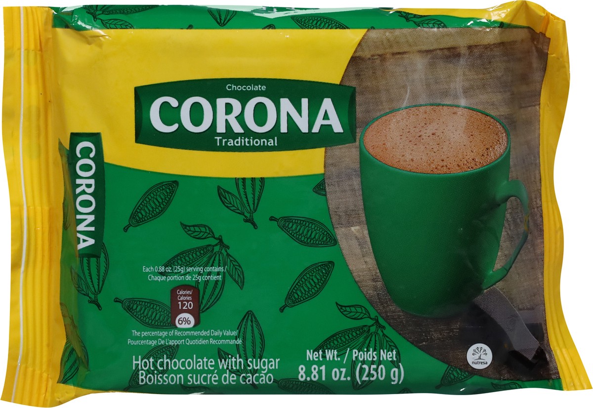 slide 10 of 13, Corona Traditional Chocolate Hot Chocolate - 8.81 oz, 8.81 oz
