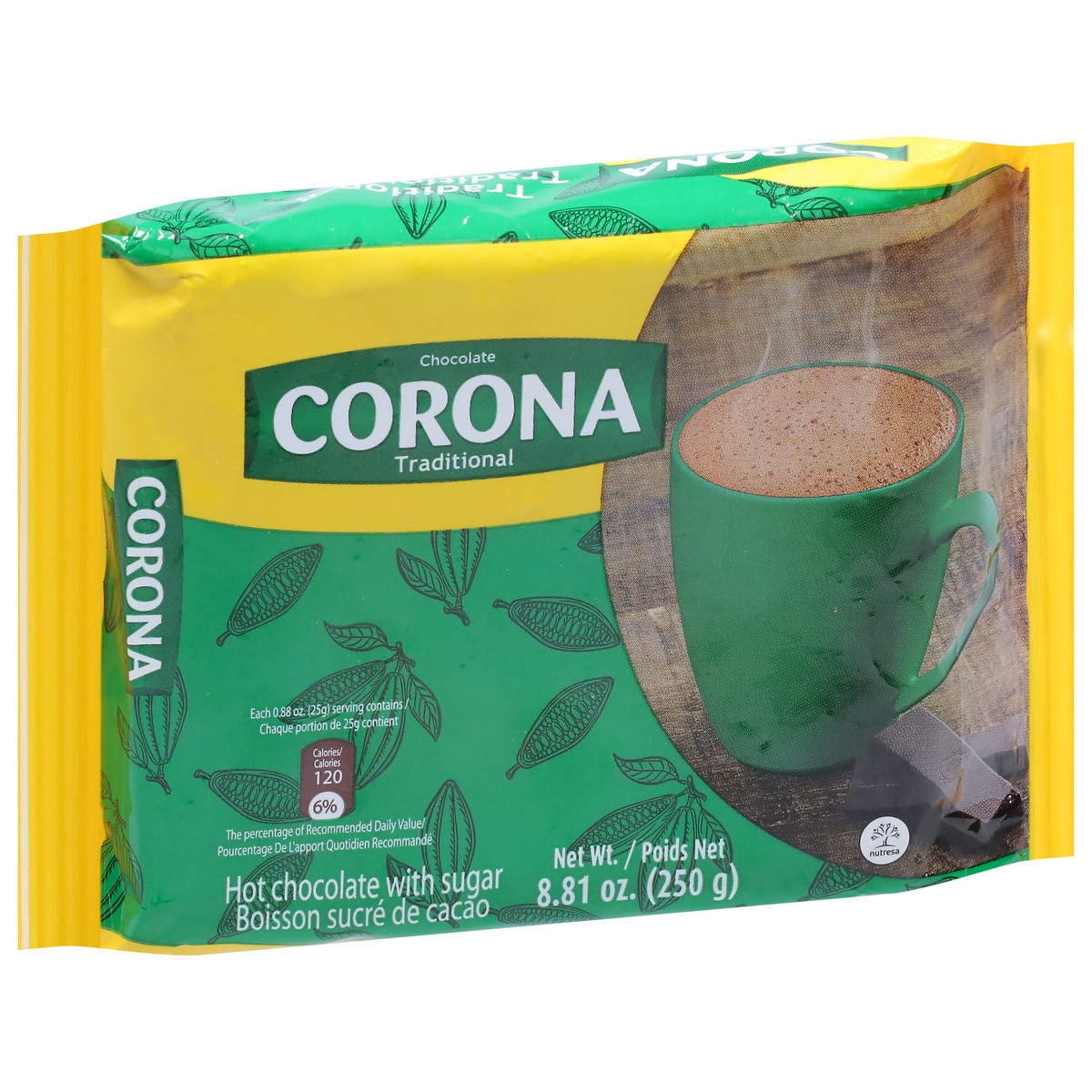 slide 9 of 13, Corona Traditional Chocolate Hot Chocolate - 8.81 oz, 8.81 oz