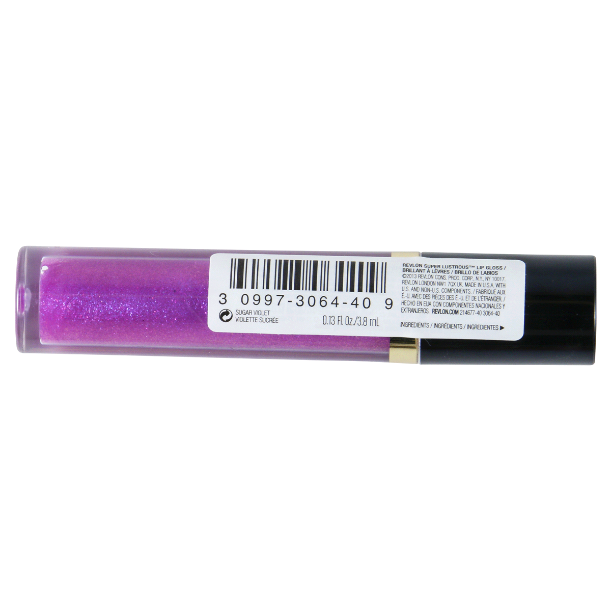 slide 19 of 26, Revlon Super Lustrous Lip Gloss - Sugar Violet - 0.13 fl oz, 0.13 fl oz
