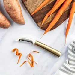 Hy-Vee Seasons Peeler In Gold And Linen