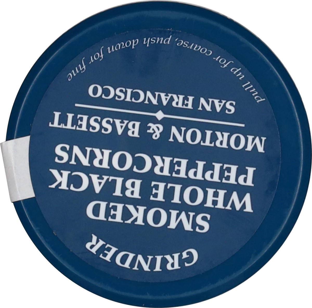 slide 10 of 13, M&b Grinder Smoked Whole Black Peppercorns - 2 OZ, 2 oz