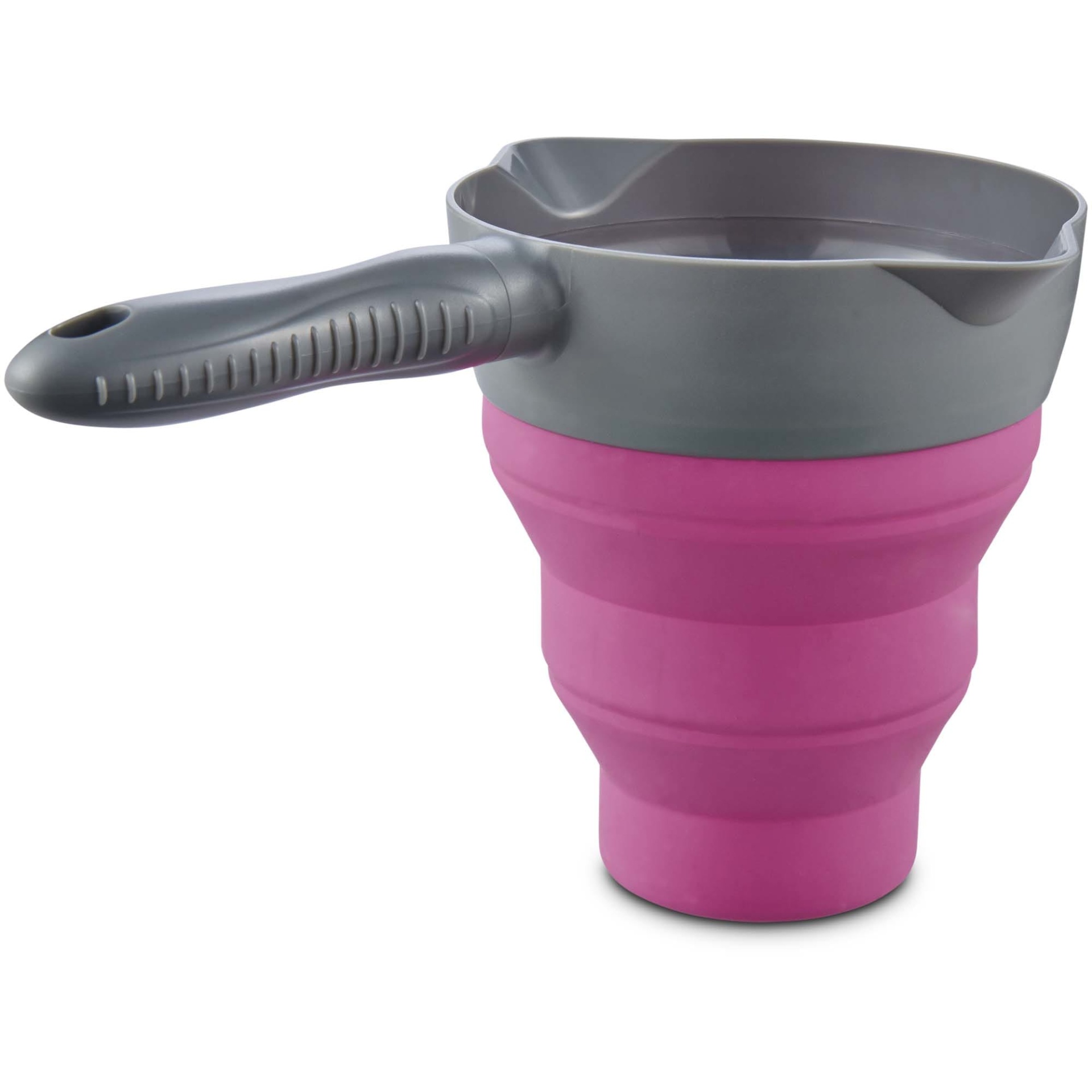 slide 1 of 1, Well & Good Pink Rinse Cup, 1 ct