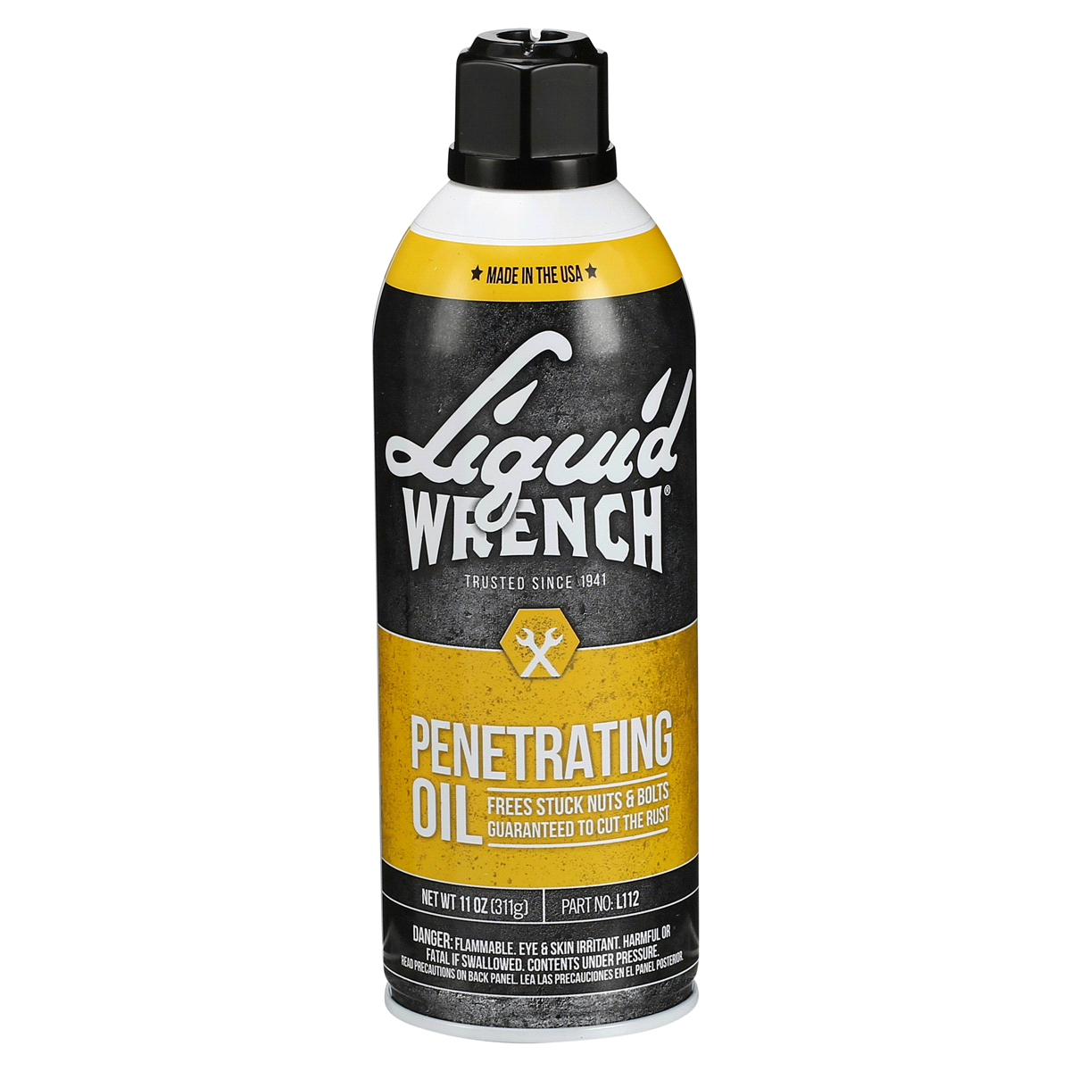 slide 1 of 1, Liquid Wrench Penetrant W/Lubricant, 11 oz