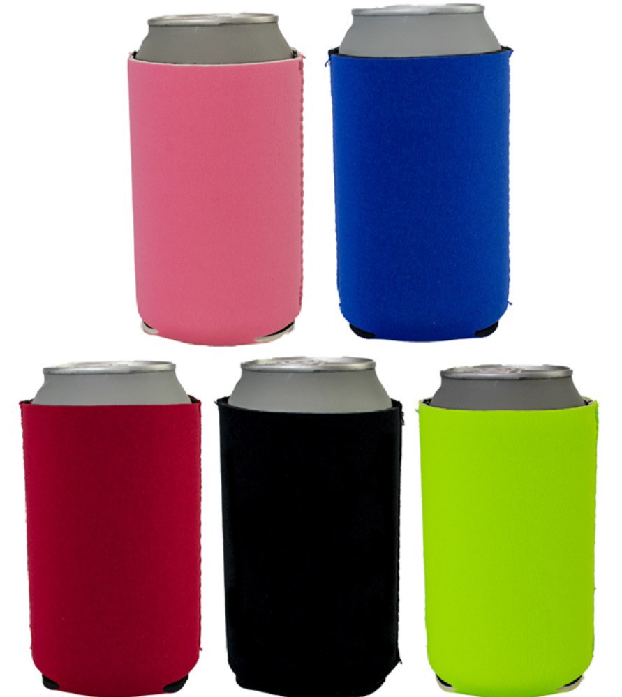 slide 1 of 1, Us Poly Can Sleeve - Solid Colors Assortment, 1 ct