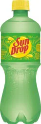 Sun Drop Citrus Soda, 20 fl oz Bottle
