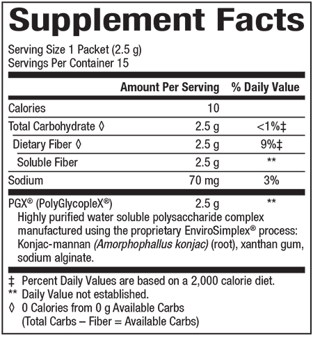 slide 2 of 2, Natural Factors Slimstyles Pgx Daily Singles, 15 ct