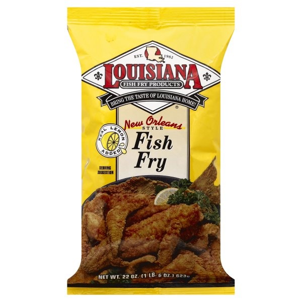 slide 1 of 1, Louisiana Lemon Fish Fry, 22 oz