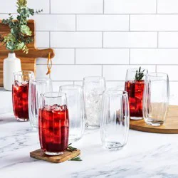 Libbey Chelsea Cooler Glasses, Set of 8