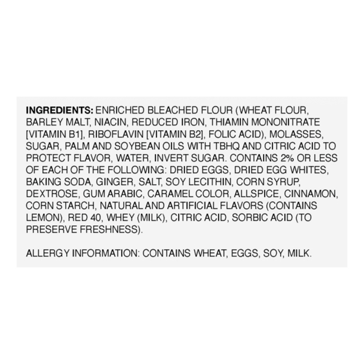 slide 11 of 12, Little Debbie Snack Cakes, Little Debbie Family Pack Gingerbread Cookies, 8 ct