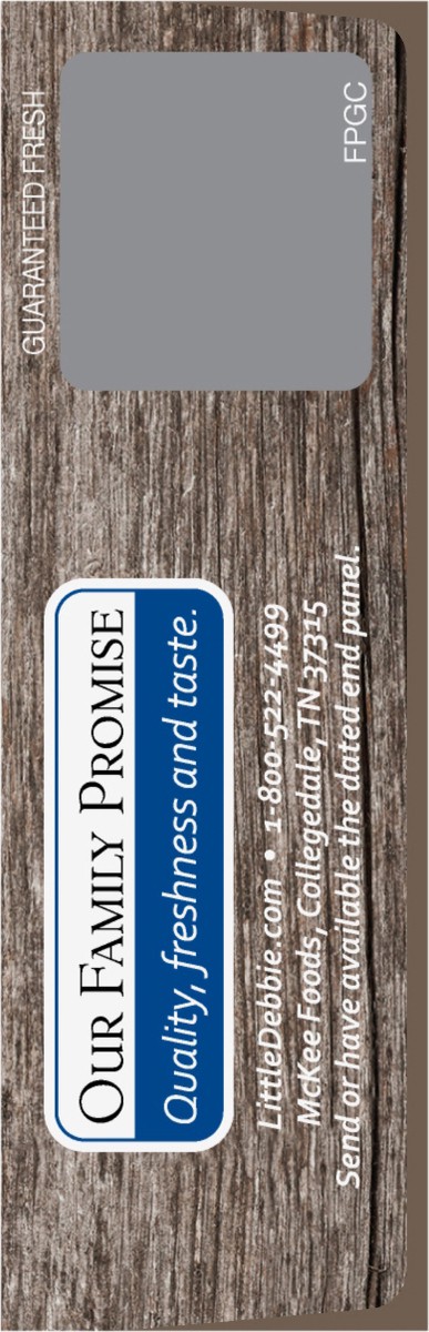 slide 6 of 12, Little Debbie Snack Cakes, Little Debbie Family Pack Gingerbread Cookies, 8 ct