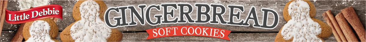 slide 4 of 12, Little Debbie Snack Cakes, Little Debbie Family Pack Gingerbread Cookies, 8 ct