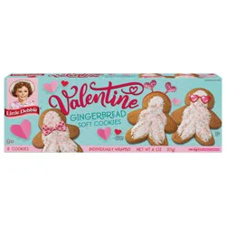 Little Debbie Snack Cakes, Little Debbie Family Pack Gingerbread Cookies