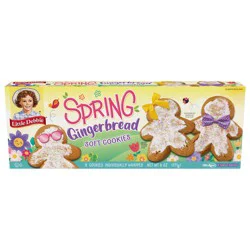 Snack Cakes, Little Debbie Family Pack Gingerbread Cookies