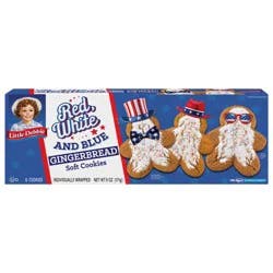 Snack Cakes, Little Debbie Family Pack Gingerbread Cookies