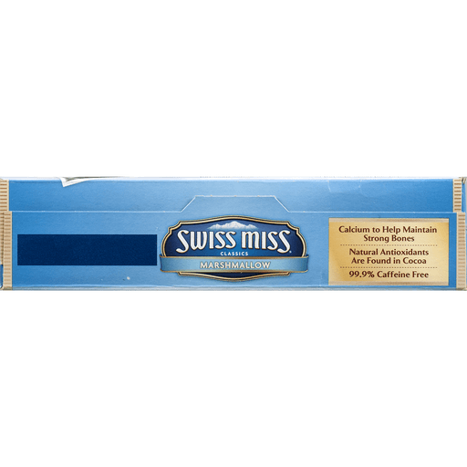 slide 6 of 10, Swiss Miss Classics Milk Chocolate with Marshmallow Hot Cocoa Mix- 7.3 oz, 7.3 oz