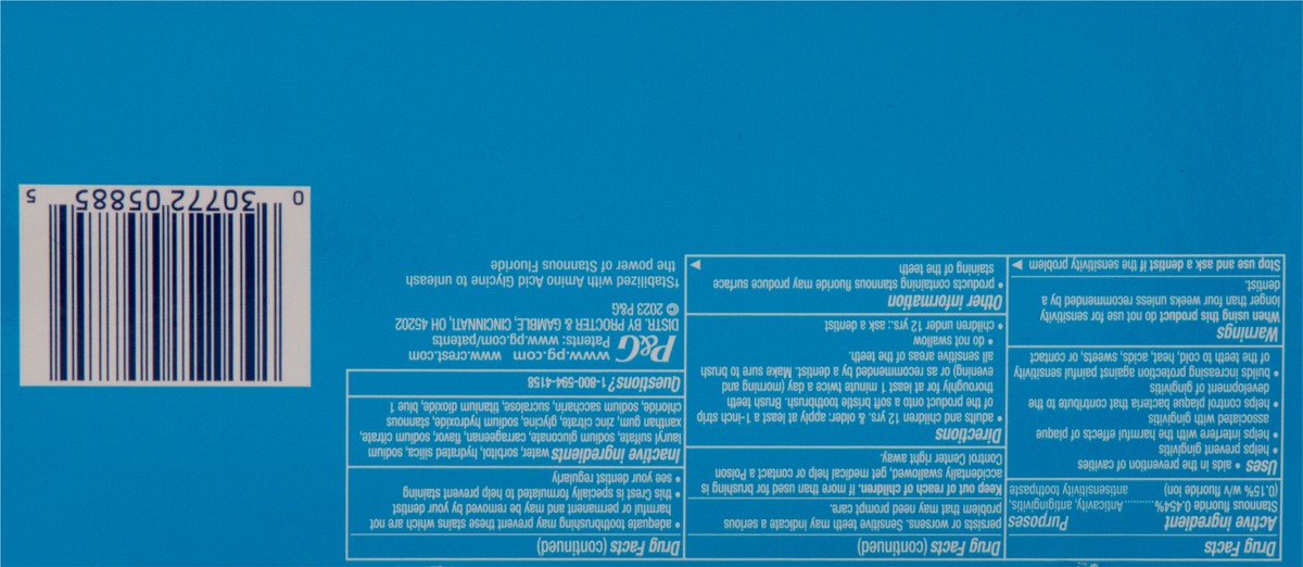 slide 7 of 9, Crest Pro-Health Clean Mint Toothpaste (4.3oz) Twin Pack, 2 ct