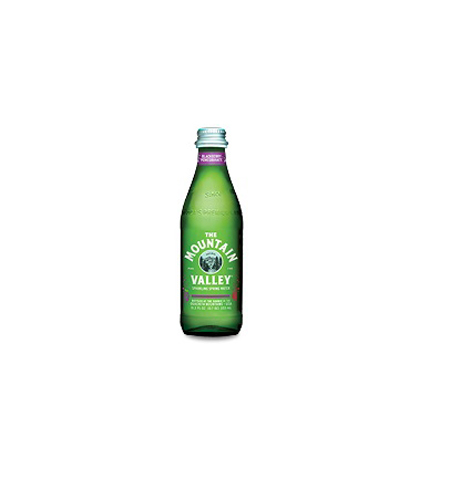 slide 1 of 1, Mountain Valley Water Sparkling Blackberry Pom- 11.3 oz, 11.3 oz