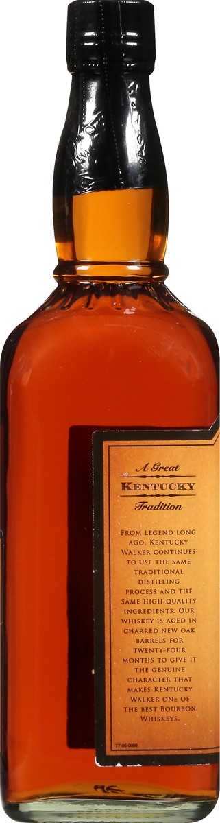 slide 4 of 8, Kentucky Walker Classic Oak Cask Bourbon Whiskey 750 ml, 750 ml