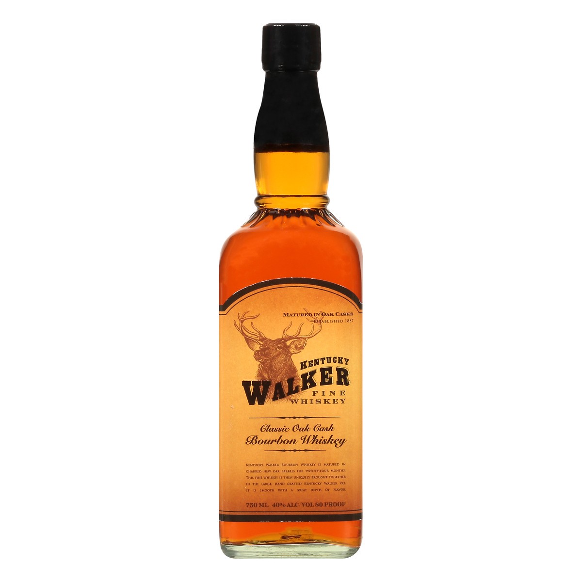 slide 1 of 8, Kentucky Walker Classic Oak Cask Bourbon Whiskey 750 ml, 750 ml