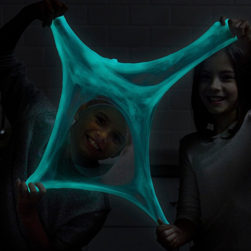 slide 4 of 6, Elmer's Glow in the Dark Slime Kit 1 ea, 4 ct