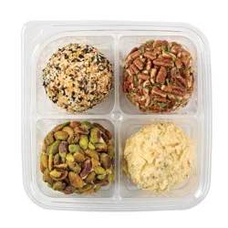 H-E-B Deli Variety Cheese Ball Snack Tray