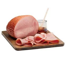 H-E-B Deli Honey Maple Uncured Ham, Custom Sliced