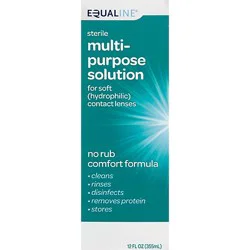 Signature Select/care Multi Purpose Solution Soft Contact Lenses Sterile - 12 Fl. Oz.