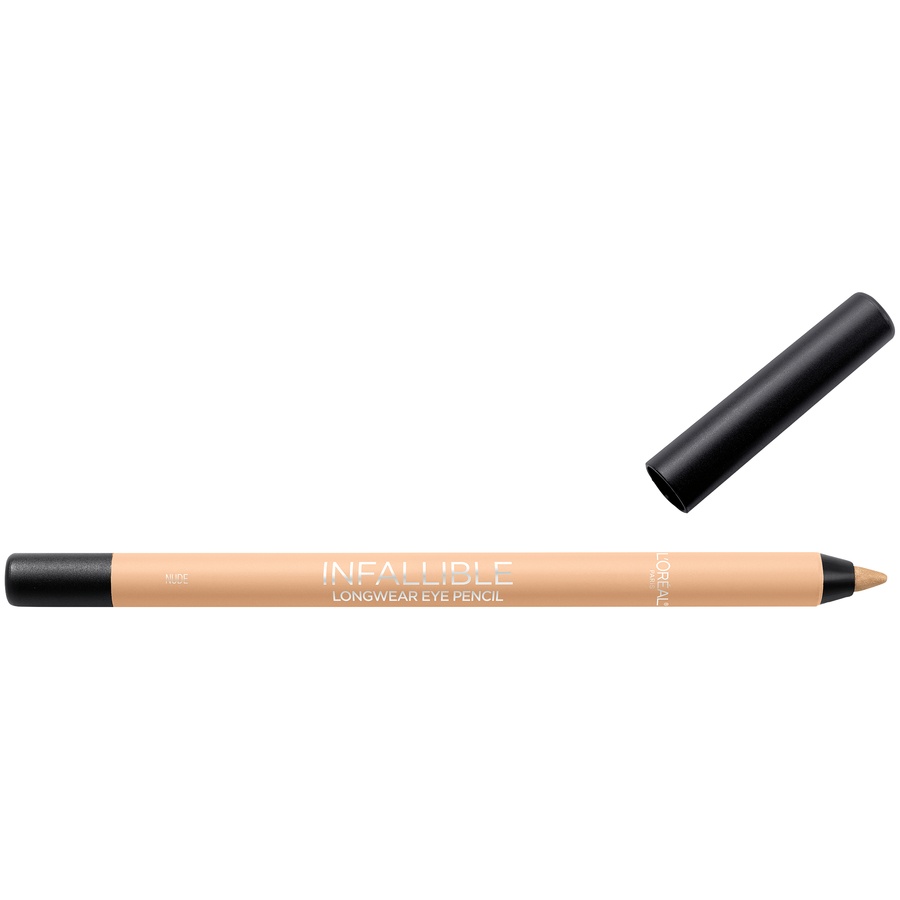 slide 2 of 2, L'Oréal Paris Infallible Pro-Last Waterproof Eyeliner Nude, 0.042 oz