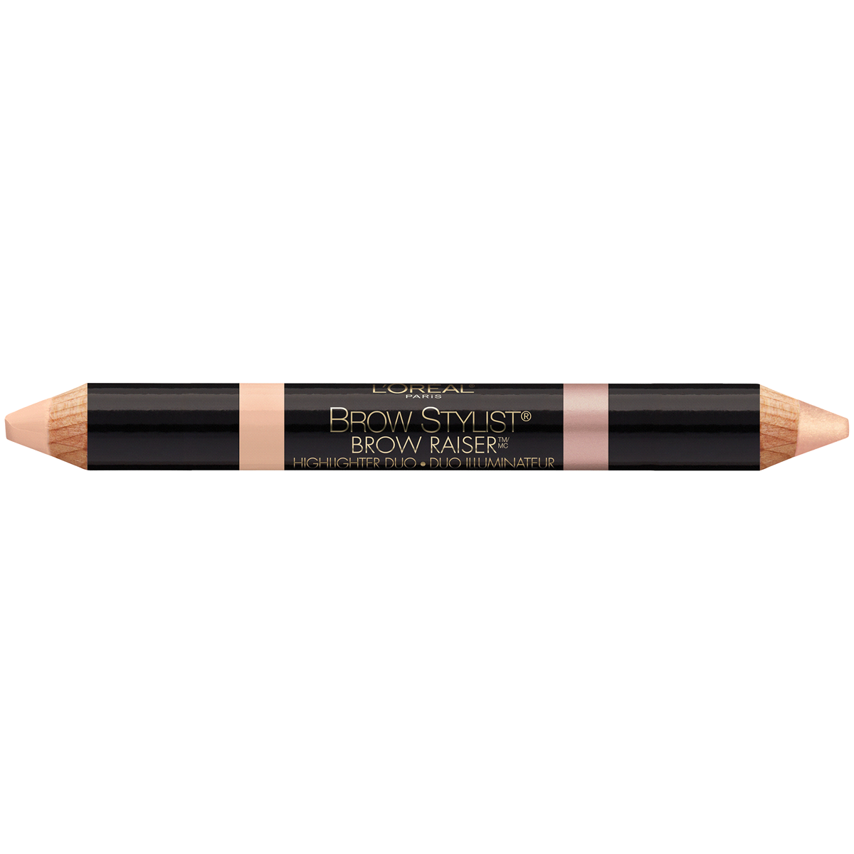 slide 2 of 4, L'Oréal Paris Brow Stylist Brow Raiser Highlighter Duo Light, 1 ct