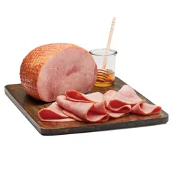 H-E-B Deli Lower Sodium Honey Ham, Custom Sliced