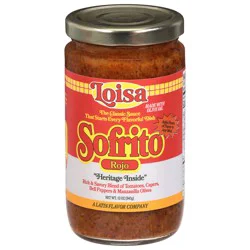 Loisa Sofrito Rojo Sauce - 12 OZ