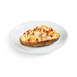 Bacon Bleu Twice Baked Potatoes