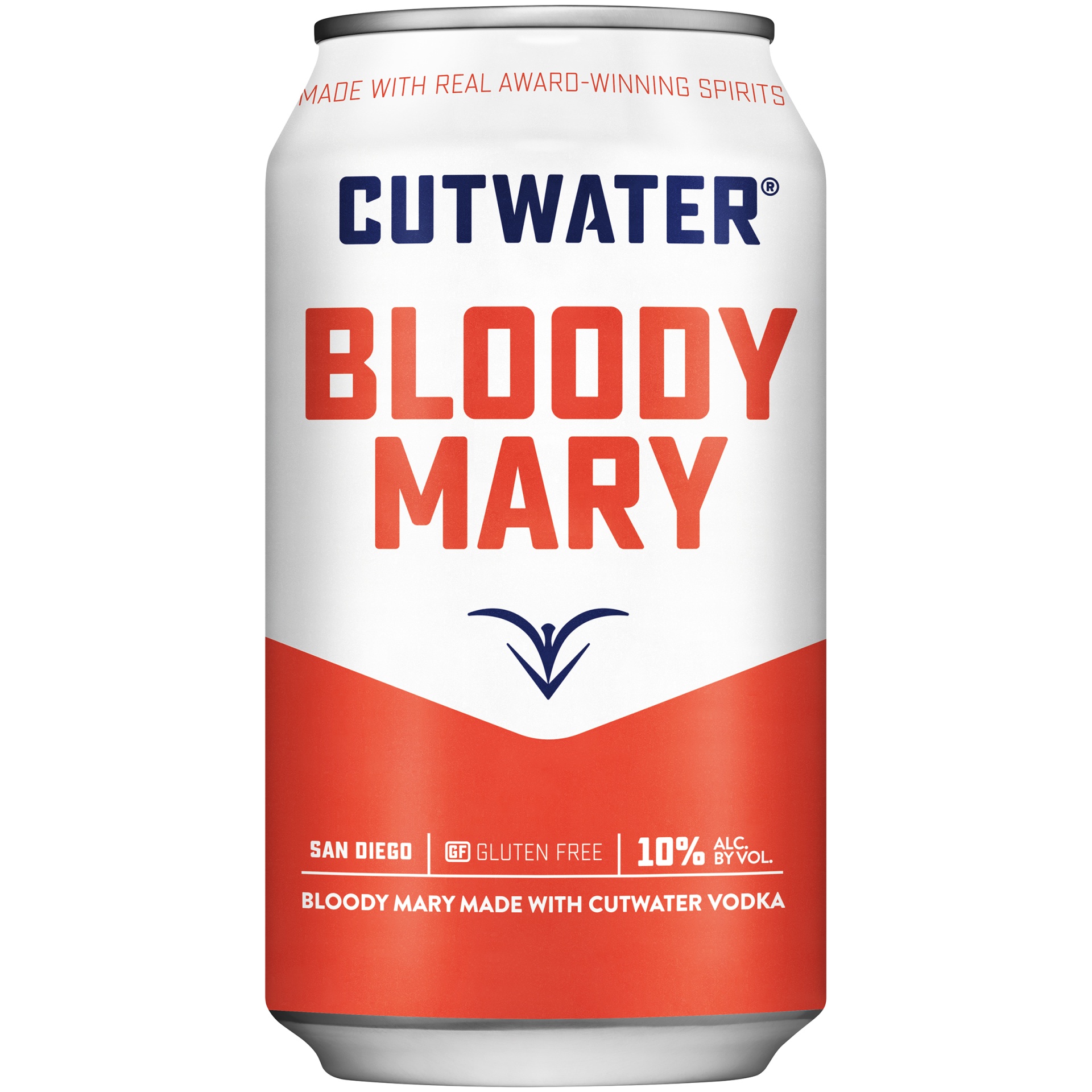 slide 1 of 1, Cutwater Spirits Bloody Mary, 10% ABV, 12 fl oz