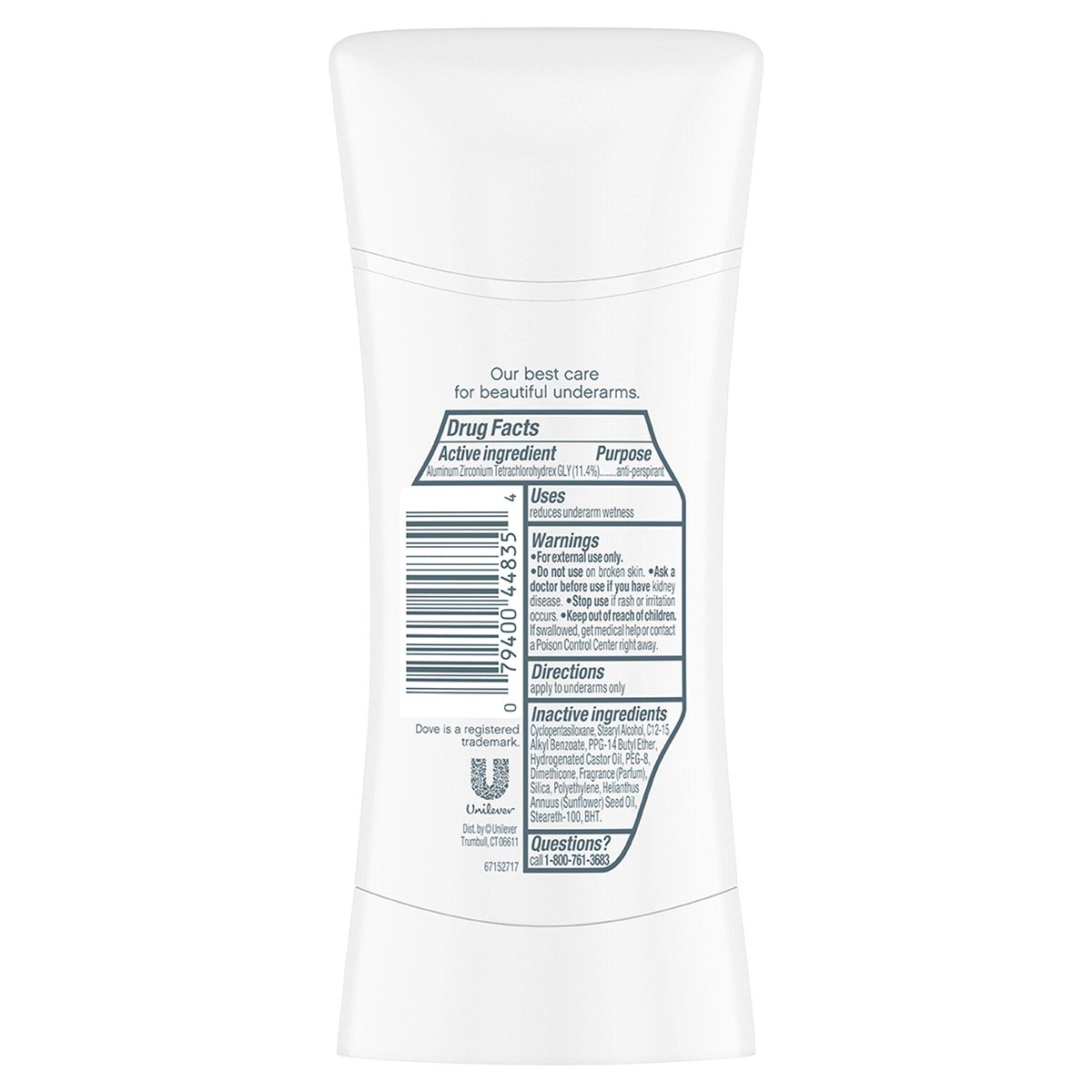 slide 3 of 4, Dove Advanced Care Crystal Touch Antiperspirant Deodorant, 2.6 oz