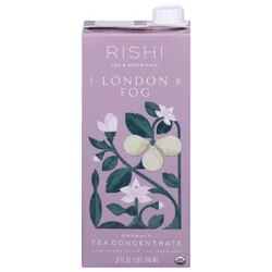 Rishi Tea Concentrate London Fog - 32 FZ