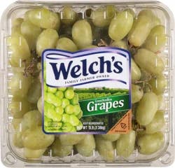 Green Seedless Grapes, 3 lb