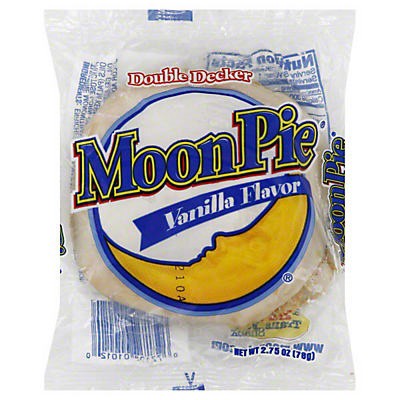 slide 1 of 5, Moon Pies Vanilla Double Decker, 2.75 oz