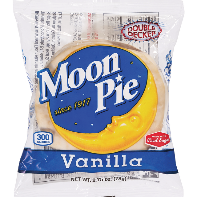 slide 1 of 1, Moon Pies Vanilla Double Decker, 2.75 oz