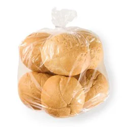 Hy-Vee Kaiser Buns, 6 Ct.