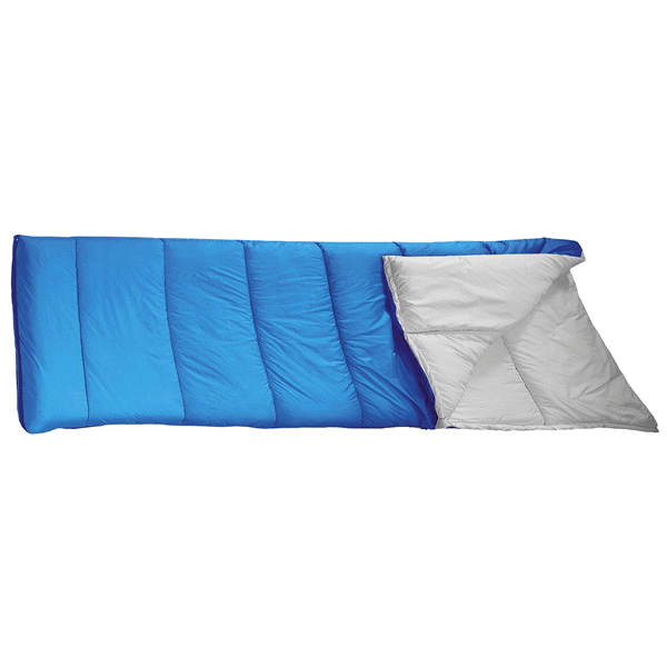 slide 1 of 1, Lake N Trail Camper Sleeping Bag, 3 lb