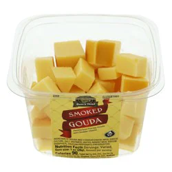 Boar's Head Naturally Smoked Gouda Cheese Cubes