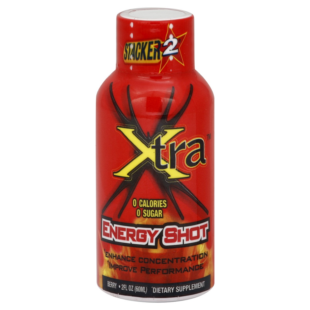 slide 2 of 4, Stacker 2 Energy Shot - 2 oz, 2 oz